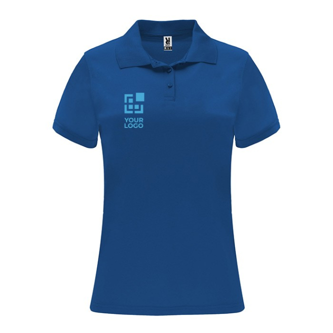 Piqué Sportpolo aus Polyester für Damen, 150 g/m2, Roly