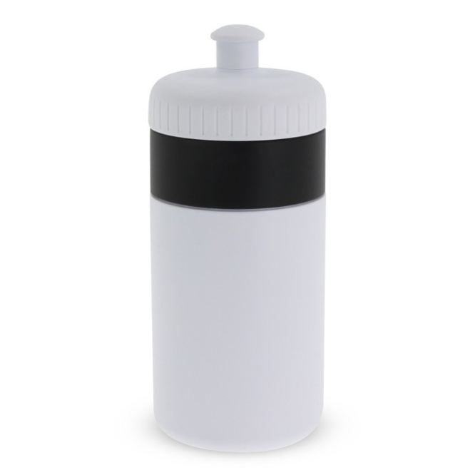 BPA-freie Sportflasche mit Farbdetail, 500 ml