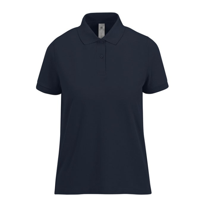 Kurzarm-Baumwollpoloshirt für Damen, 210 g/m2, B&C