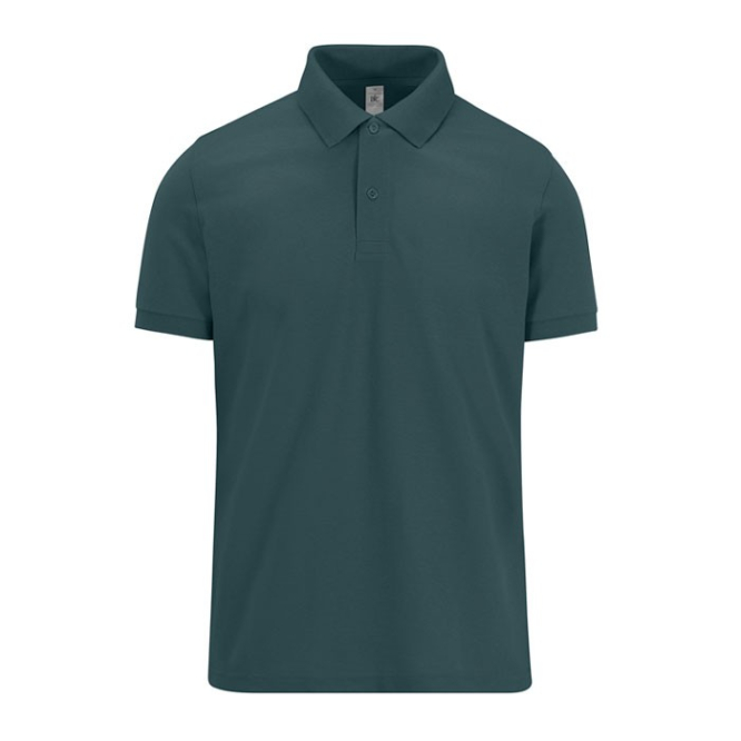 Unisex-Basic-Kurzarm-Poloshirt aus Baumwolle, 210 g/m2, B&C