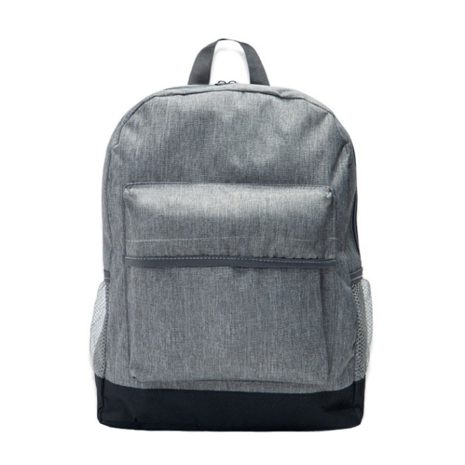 Laptop-Rucksack aus Polyester mit farbigem Boden, 13