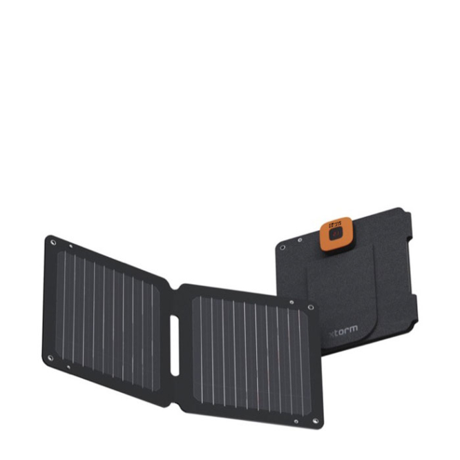 Faltbares Solarpanel für elektronische Geräte, 14W