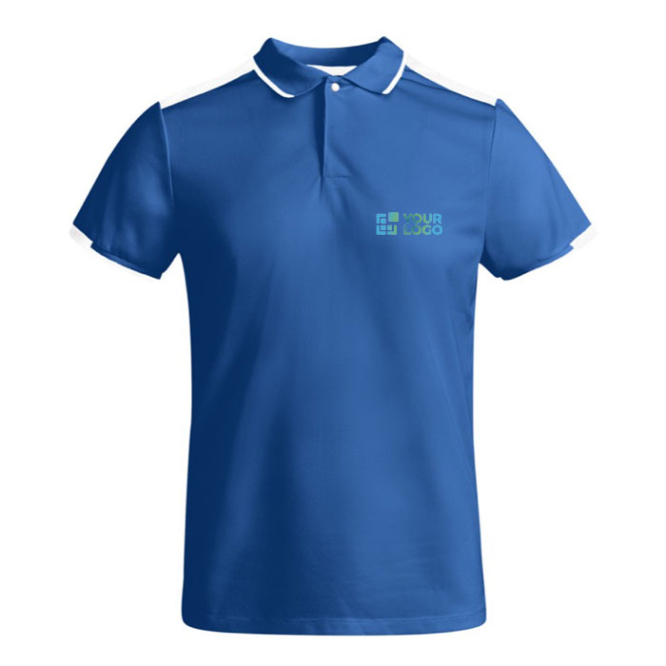 Kurzarm-Polo für Herren aus Polyester, 140 g/m2, Roly 