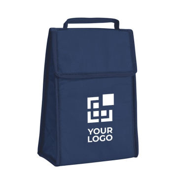 Faltbare Thermotasche mit Logo Ansicht mit Druckbereich