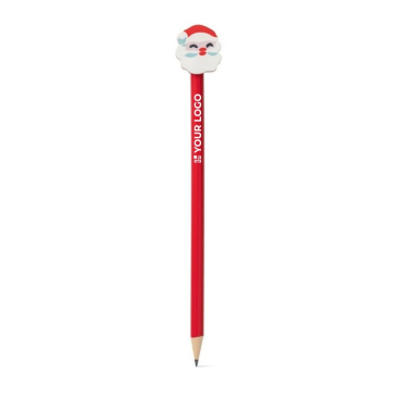 Kohlestift mit Weihnachtsfiguren Ansicht mit Druckbereich