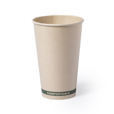 Takeaway-Becher aus PLA-Papier