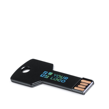 Bedruckter USB-Stick mit 3.0-Anschluss Ansicht mit Druckbereich