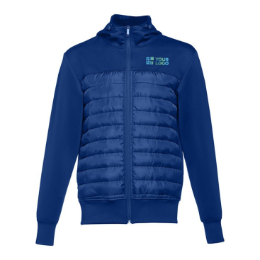 Jacke aus Taft 300T 280 g/m2 Ansicht mit Druckbereich