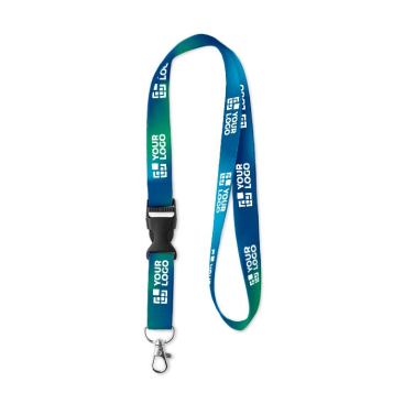 Lanyard mit abnehmbarer Schnalle für Sublimationdruck, Expressversand