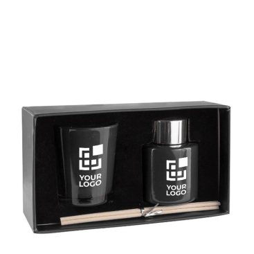 Set aus Diffusor 50 ml und Duftkerze