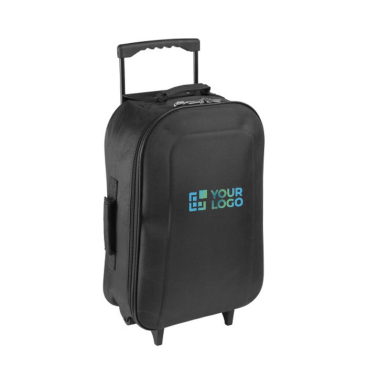 Zusammenklappbarer Trolley aus 600D-Polyester 