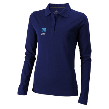 Damen Poloshirt aus Baumwolle, 200 g/m2, Elevate Life