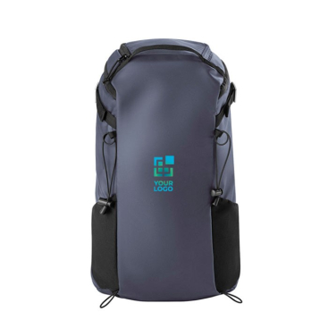 Wasserdichter Rucksack 600D RPET mit gepolstertem Fach 14"