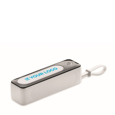 Powerbank mit Armband und USB-Kabel, 5.000 mAh