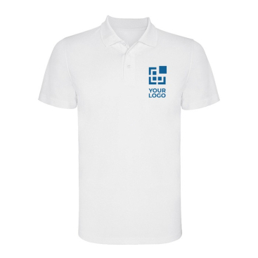 Piqué Sportpolo aus Polyester für Herren, 150 g/m2, Roly