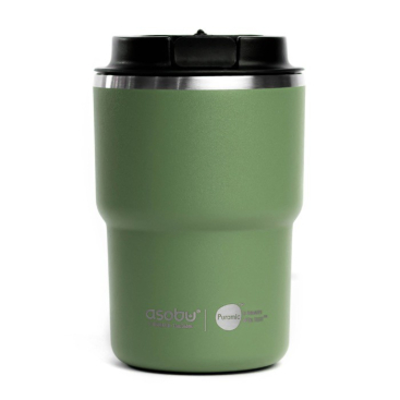 Doppelwandiger Becher To Go mit Asobu-Technologie, 355 ml