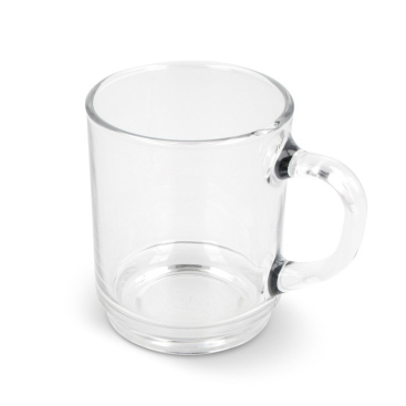 Hitzebeständige Teetasse aus Glas, 260 ml farbe transparent