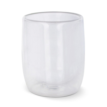 Doppelwandige Kaffeetasse aus Glas, 230 ml farbe transparent