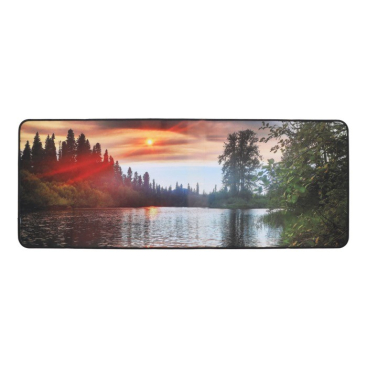 Mousepad mit rutschfestem Gummi für Sublimation, 22 x 30 cm