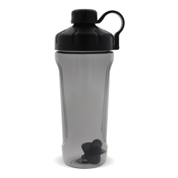 Proteinshaker aus Plastik mit elegantem Deckel, 900 ml