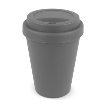 Coffee To Go Becher aus recyceltem Plastik, 250 ml