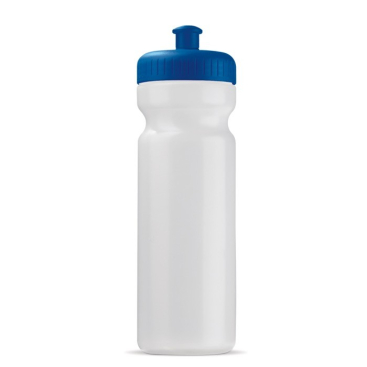 Sportflasche aus organischem Plastik, made in EU, 750 ml