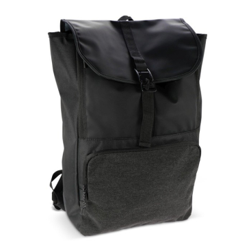 RPET Laptop-Rucksack mit Seitentaschen, 15''