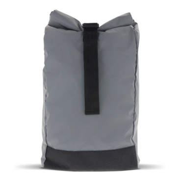 Reflektierender Rolltop-Rucksack mit Faltöffnung