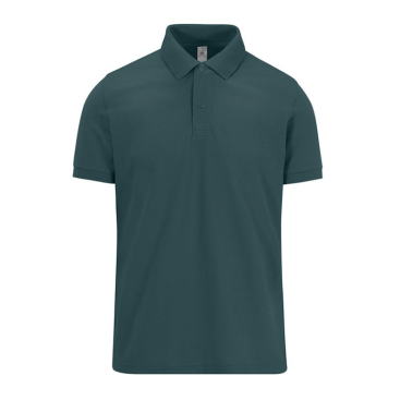 Unisex-Basic-Kurzarm-Poloshirt aus Baumwolle, 210 g/m2, B&C