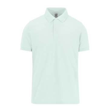 Unisex-Kurzarm-Poloshirt aus Baumwolle, 180 g/m2, B&C