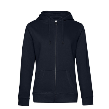 Damen-Sweatshirtjacke mit Reißverschluss, 280 g/m2, B&C