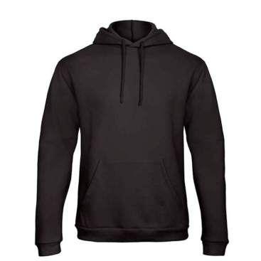 Herren-Kapuzensweatshirt mit Kängurutasche, 270 g/m2, B&C