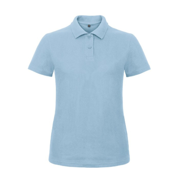 Kurzarm-Damen-Poloshirt aus Piqué-Baumwolle, 180 g/m2, B&C