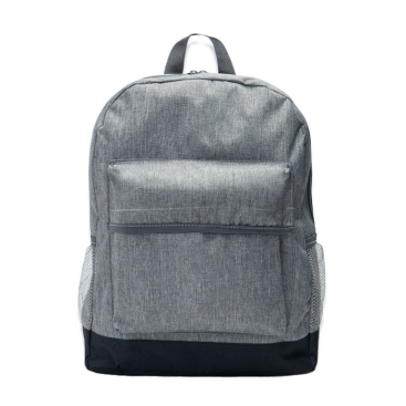 Laptop-Rucksack aus Polyester mit farbigem Boden, 13"