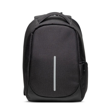 Diebstahlsicherer Nylon-Rucksack für Laptop, 15,6"