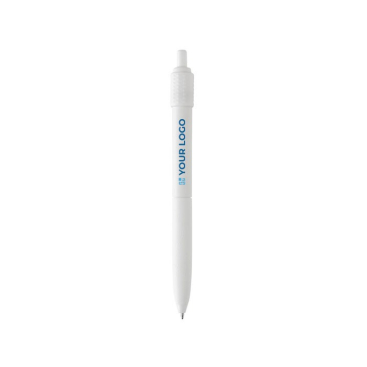 Antistress-Stift aus recyceltem Plastik, blaue Dokumental®-Tinte