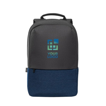 Diebstahlsicherer Laptop-Rucksack aus recyceltem Polyester, 15,6"