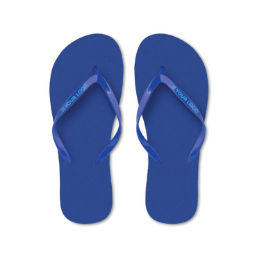 Flip Flops zum Bedrucken Ansicht mit Druckbereich