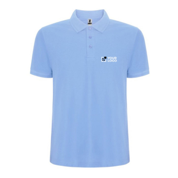 Herren-Piqué-Polo aus Materialmix, 190 g/m2, Roly