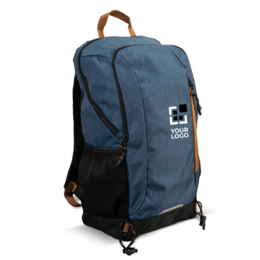 RPET Laptop-Rucksack mit reflektierenden Details, 17''