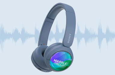 Kopfhörer mit Logo bedrucken 0,64€ Ab 