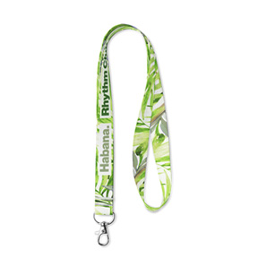 Lanyards als Werbeträger bedrucken