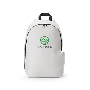 RPET-Rucksack mit Logo